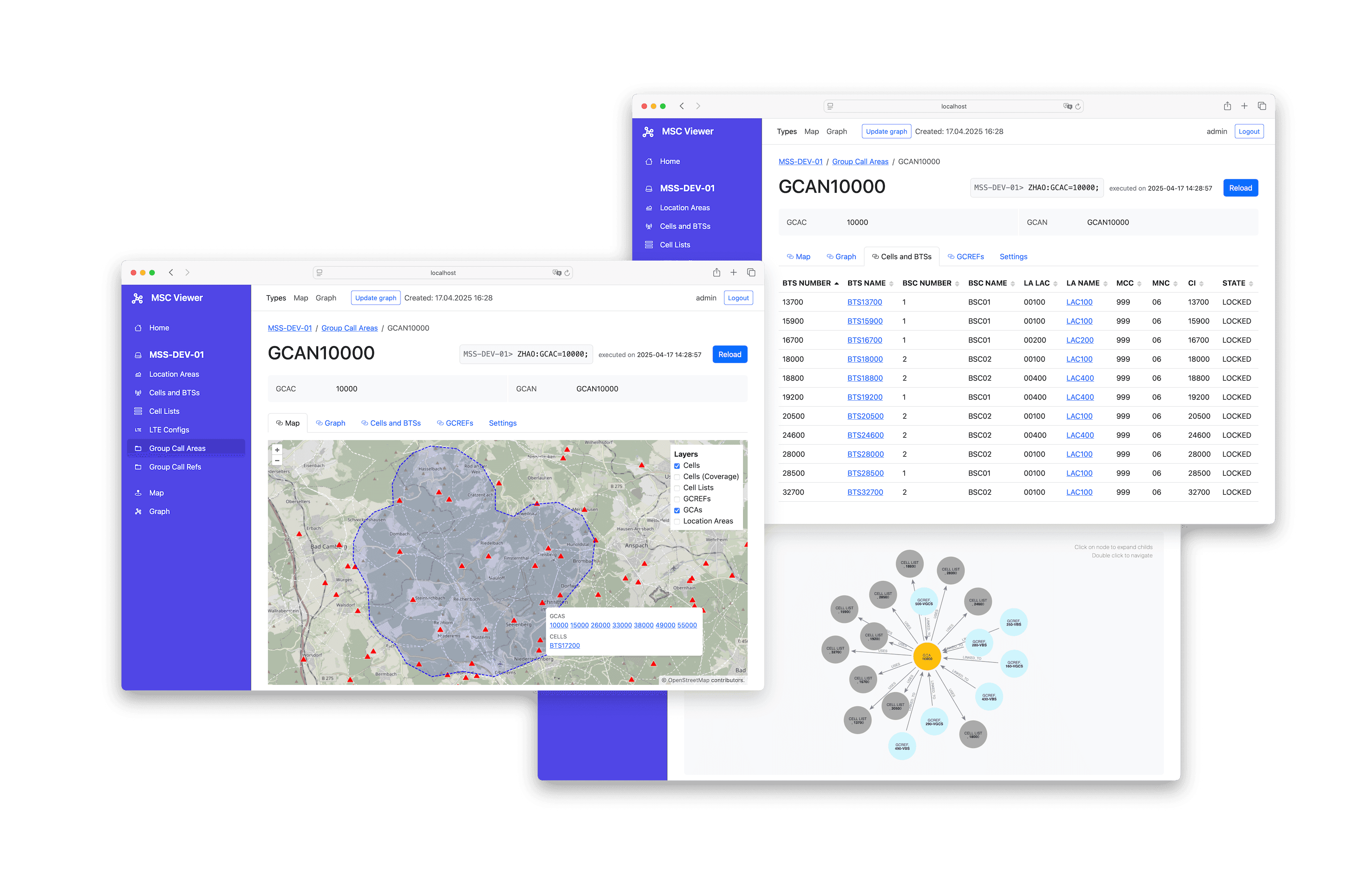 MscViewer Screenshot